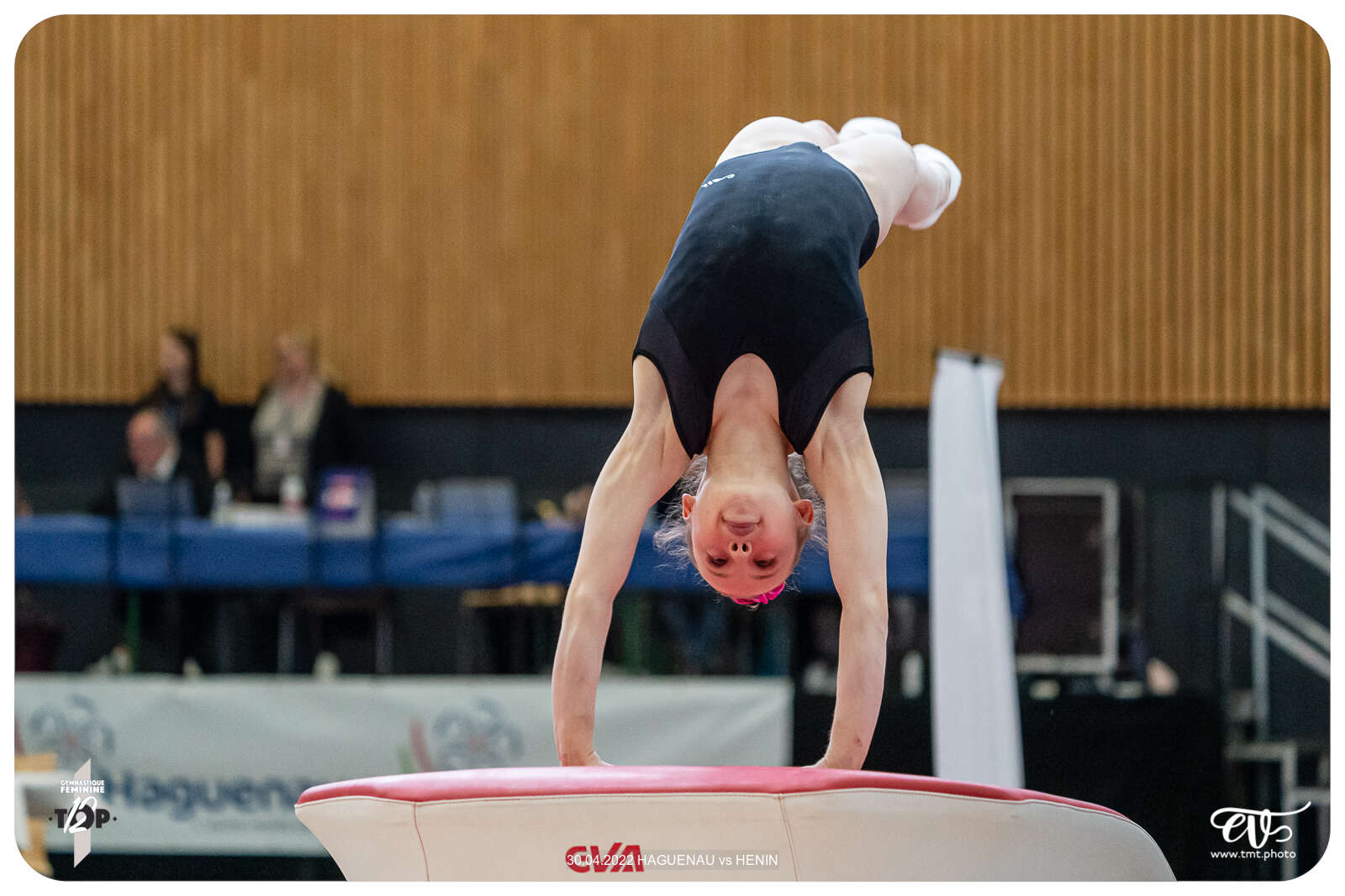 TOP 12 : GYM UNION HAGUENAU vs HENIN GYM